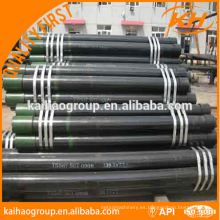 Tubo de tubería de petróleo / tubo de acero China fabricación KH